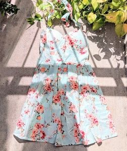 Cute Halter Summer Dress